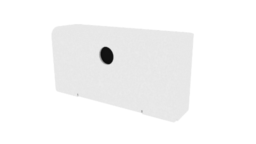 5M Camera Module, White, for UTC-307/UTC-310 series